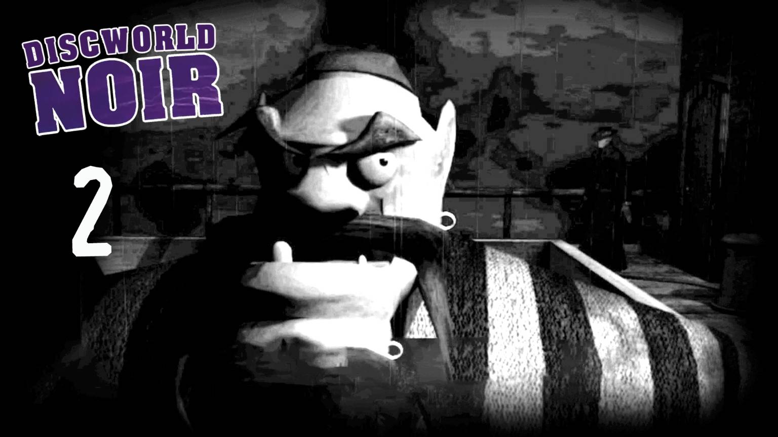 Пробираемся на корабль "Милка" - Discworld Noir (1999) - 2