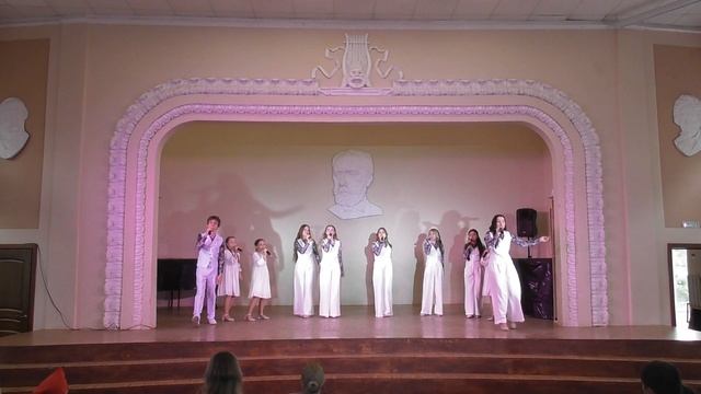 «Родина моя, Россия» (сводный ансамбль)