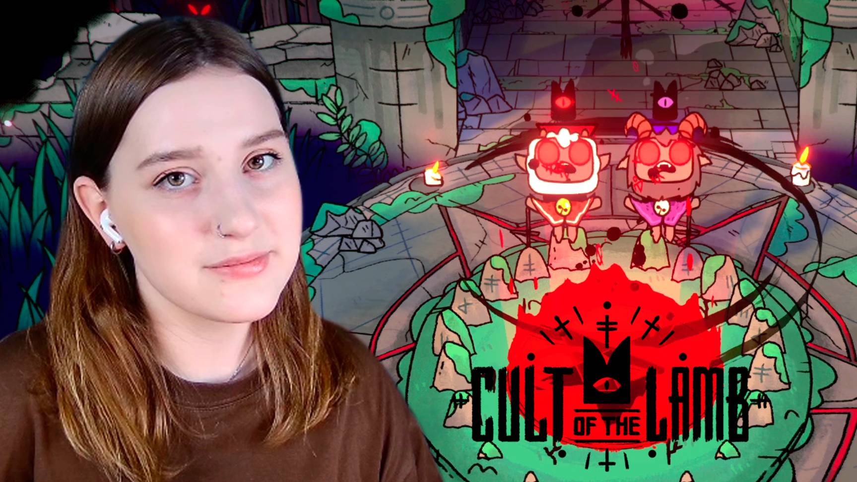 CULT OF THE LAMB: #2 СЛОЖНЕЙШИЙ УРОВЕНЬ