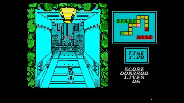 Gryzor (ZX Spectrum) — Полное прохождение легендарной Contra