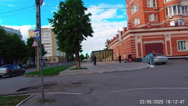 Карал Маркса в Йошкар-Ола май 2025