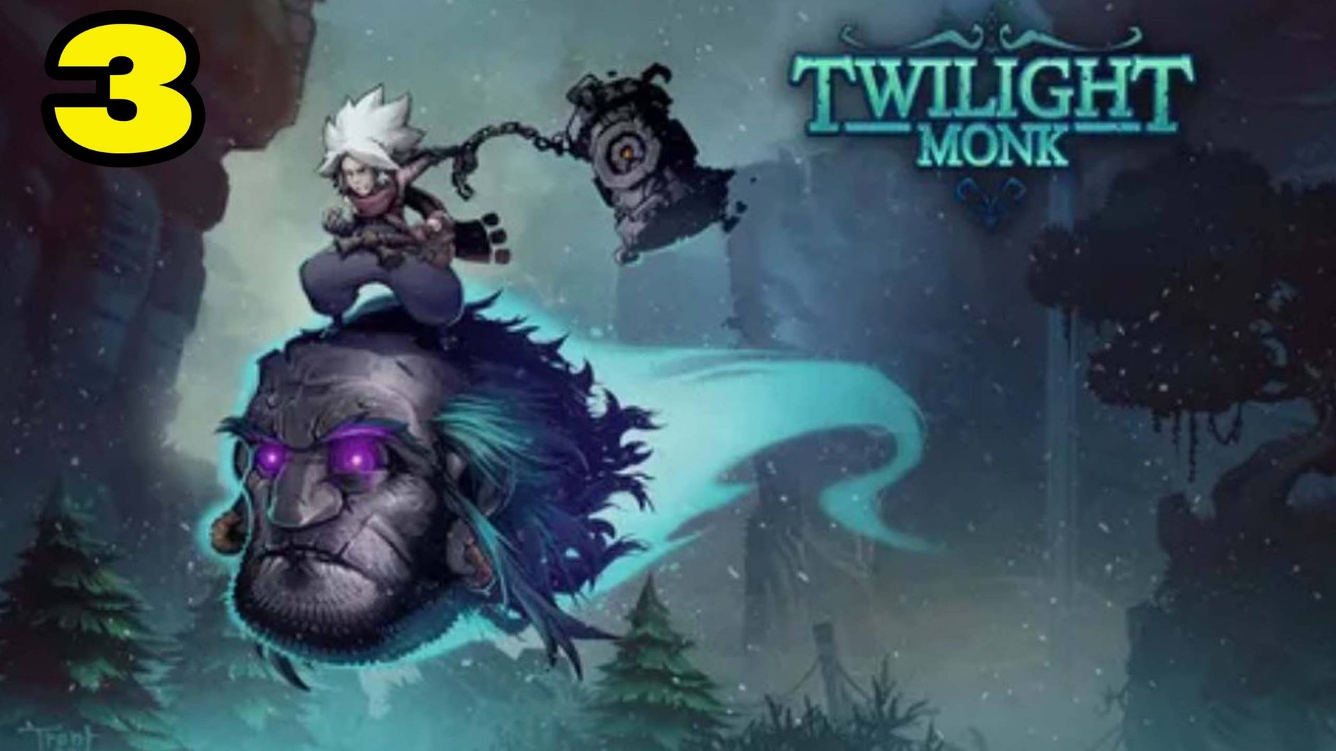 Twilight Monk #3 АРРАТИМ ЗУЛЛЕ 👌