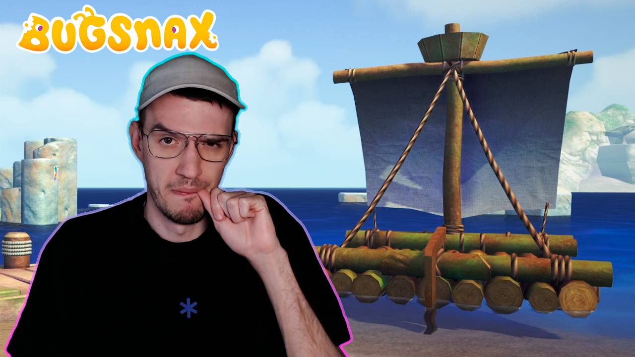 Уплыл на Сломанный Клык | Bugsnax (Жуконямки) | 18