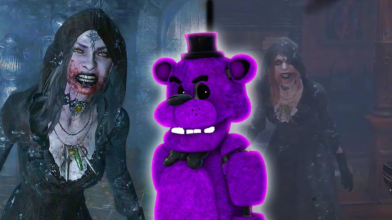 УБИЙСТВО ВЕДЬМ//Resident Evil Village