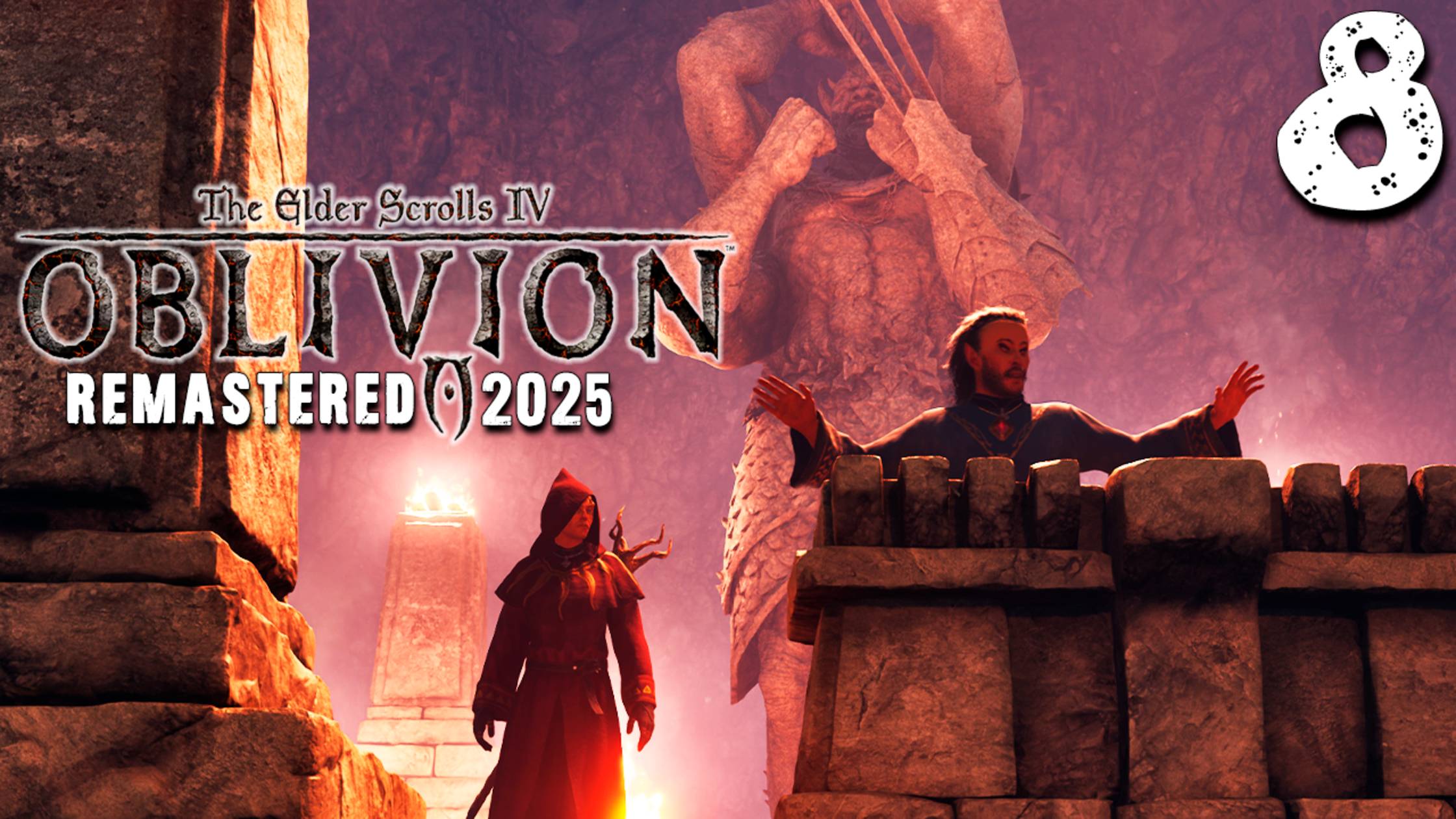 СВЯТИЛИЩЕ МЕРУНЕСА ДАГОНА (8) ► The Elder Scrolls IV Oblivion Remastered