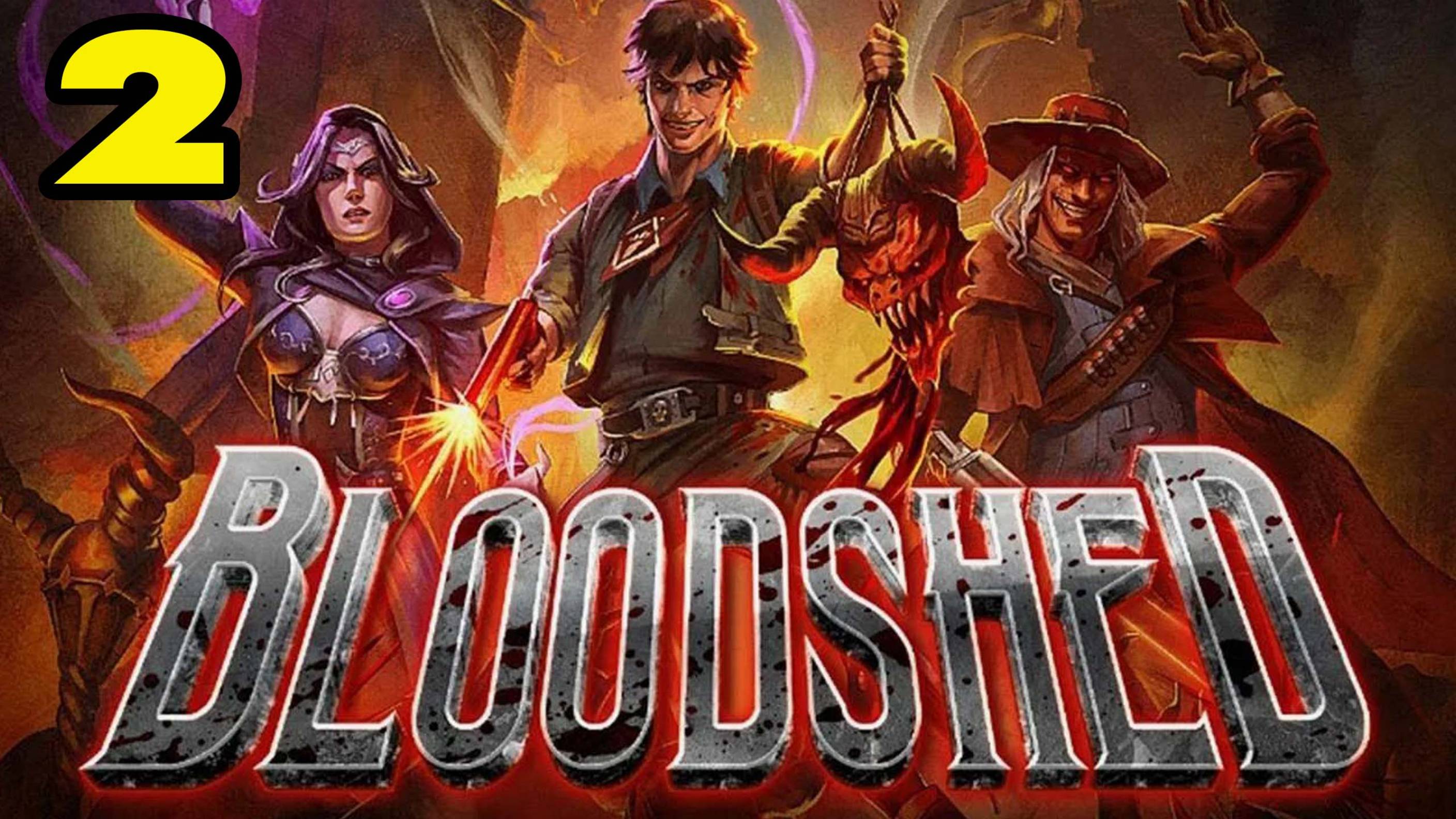 Bloodshed #2 ЛЕДИ СЕРАФИМА НА ВЫХОД 😁