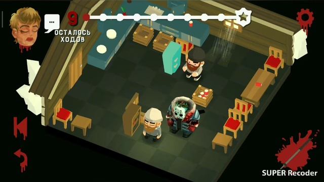 ПЯТНИЦА 13 #3 Зимняя бойня