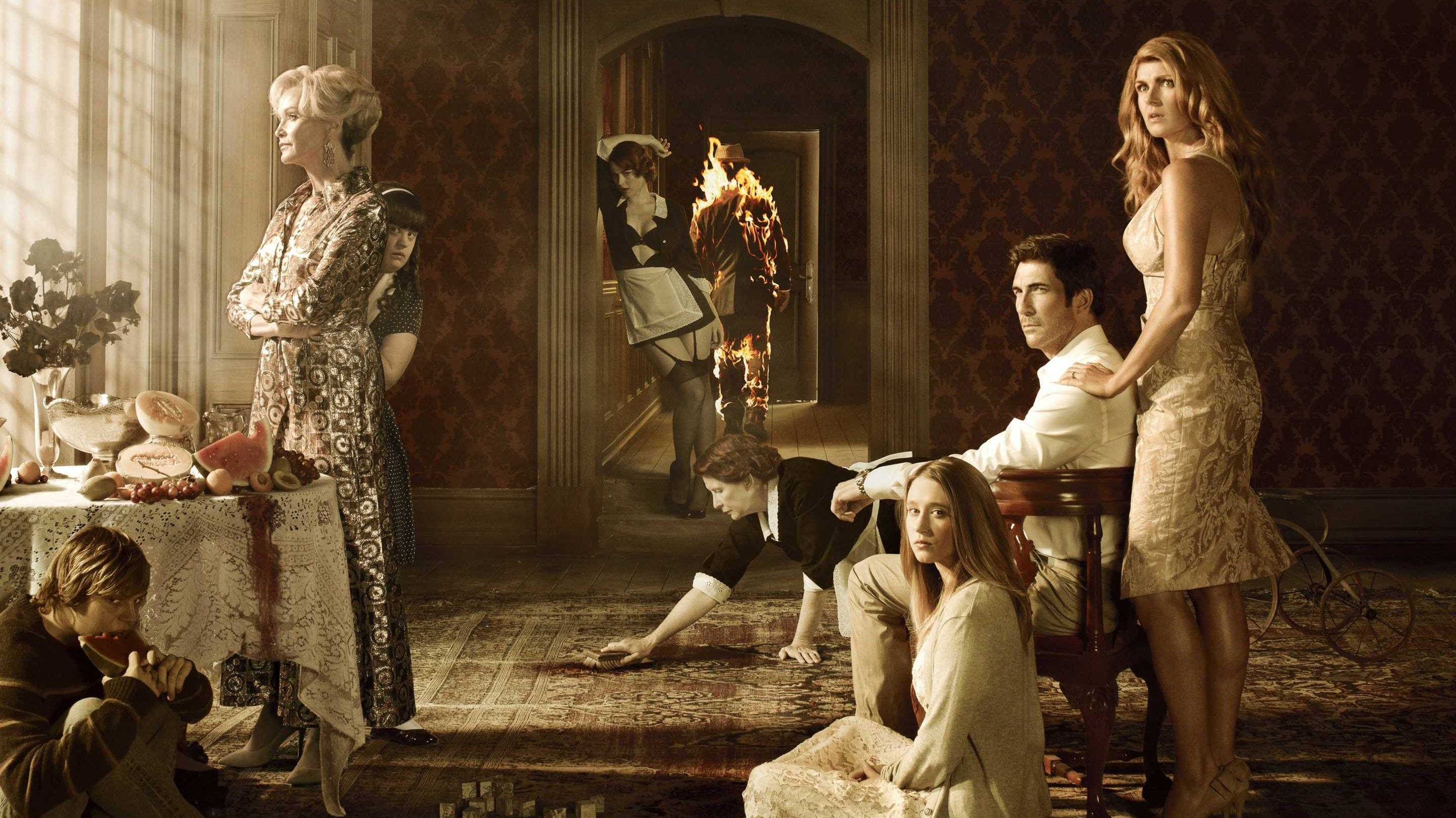 Душный смотрит "Американская История Ужасов" - 1 сезон (2 серия)