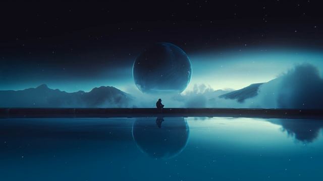 Blue： Ambient Sci Fi Space Music for the Melancholic