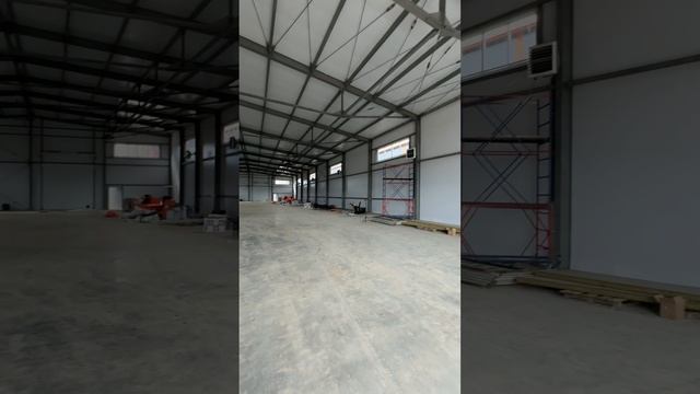 Отопление склада