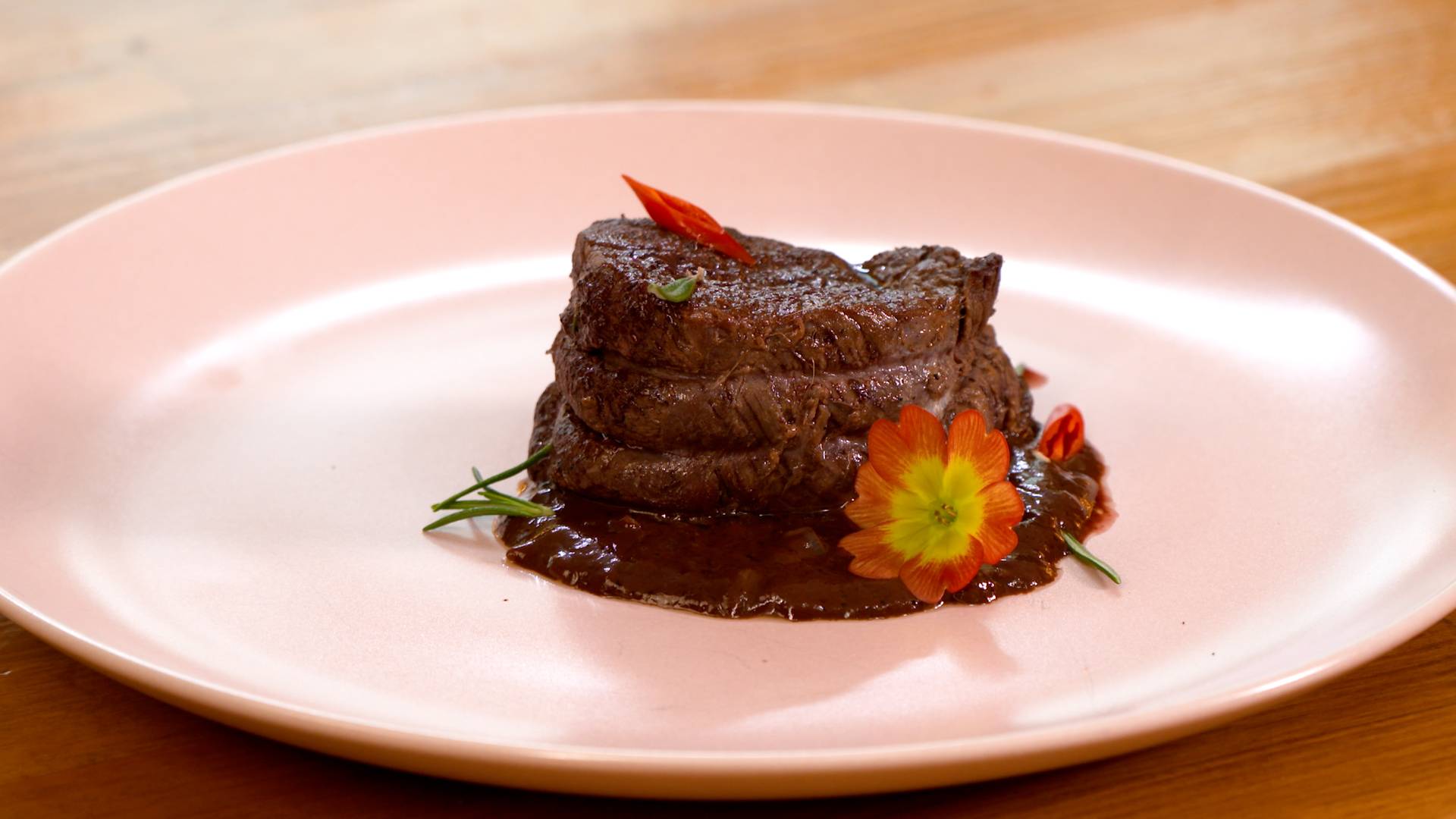 Филе-миньон с шоколадным соусом | Наедине с Мосиным /10