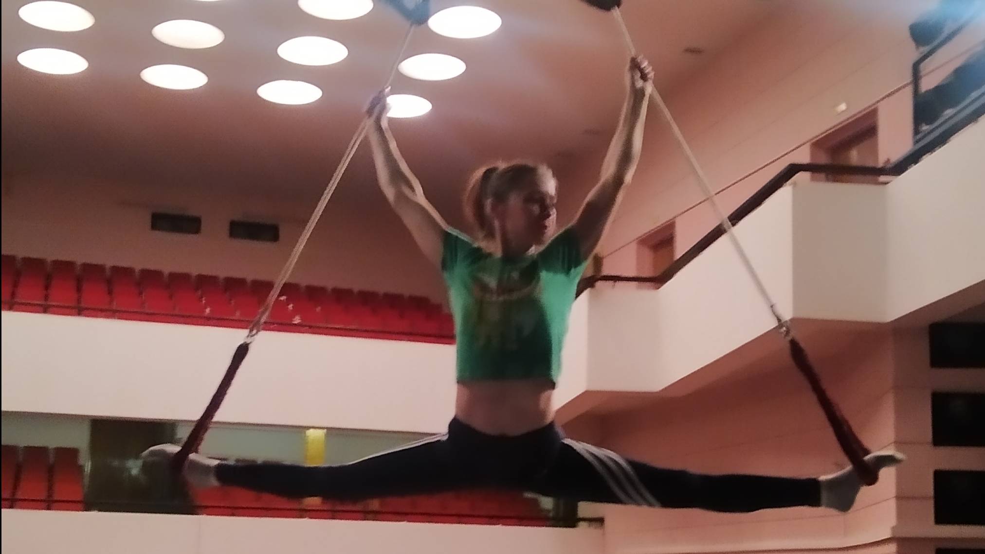 Система №6 Микс (кольца+трапеция) Aircircusfit + классический фитнес с Любовью Соколовой