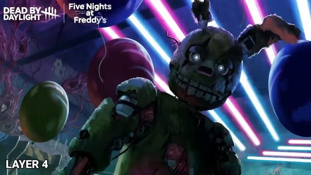 Dead by Daylight The Animatronic (Springtrap) Chase Music [PTB]