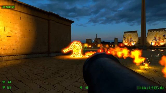 Serious Sam 9. Фивы-Карнак