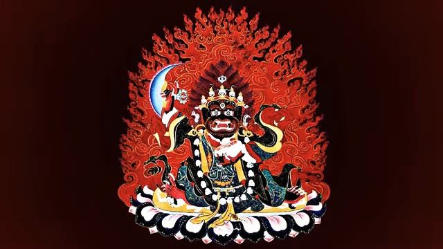 Mahakala short daily practice