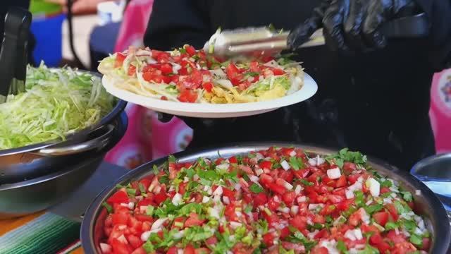 какую еду продают на улицах Америки. удивительное разнообразие