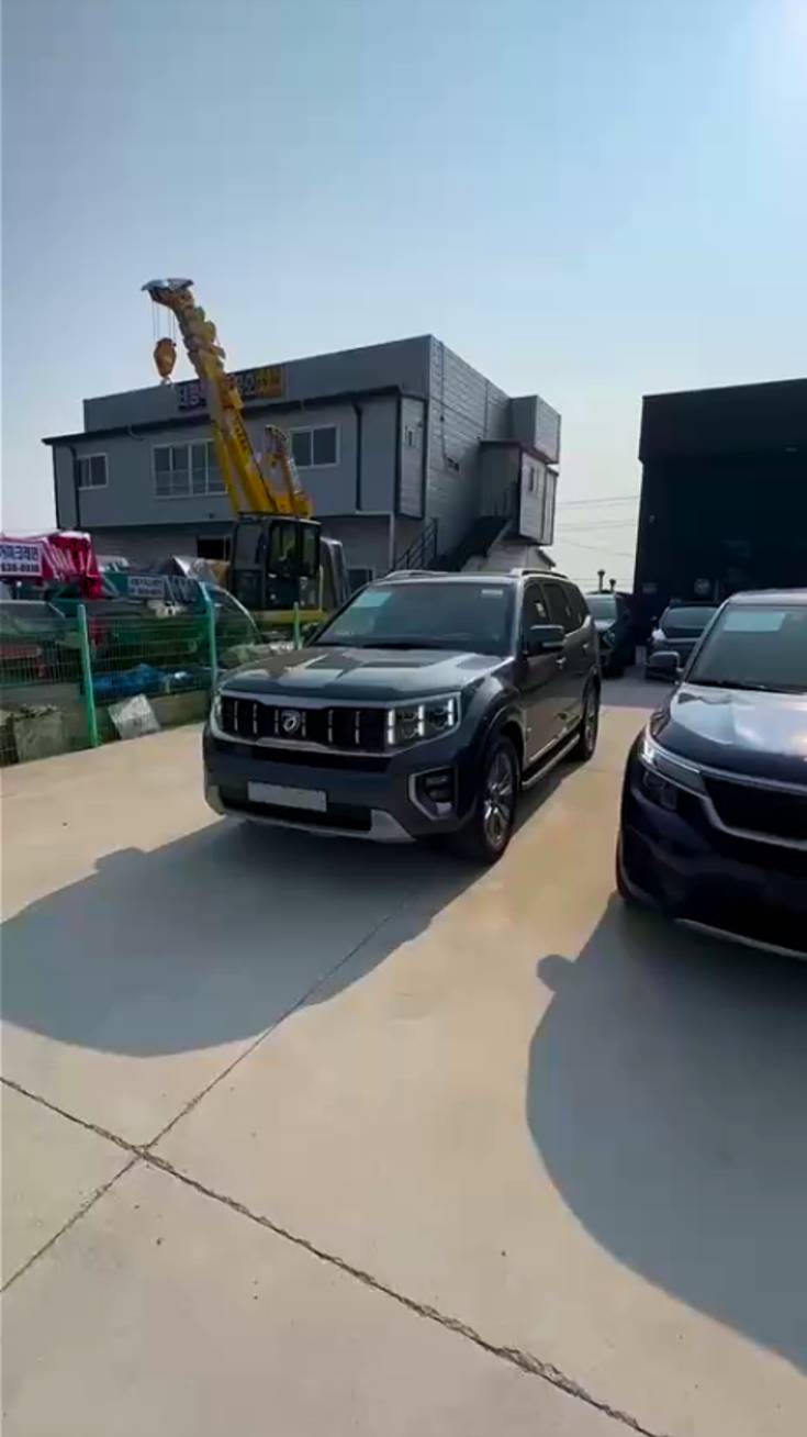 Выкупили для клиента Kia Mohave в Южной Корее 💥