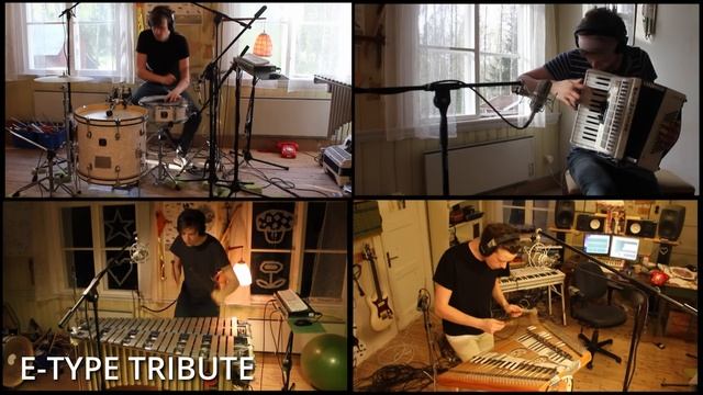 Мультиинструменталист Emerson с композицией Wintergatan