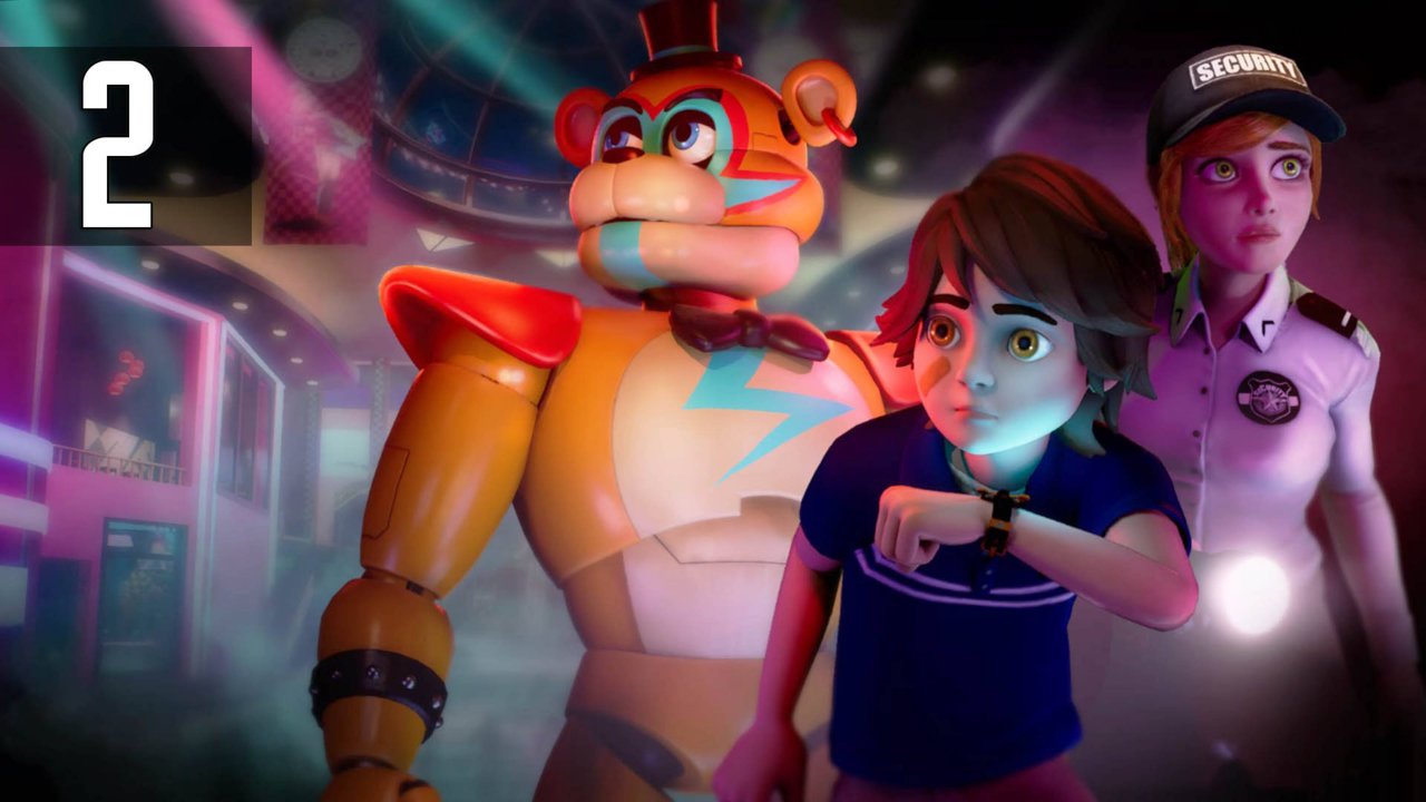 Прохождение Five Nights at Freddy′s: Security Breach — Часть 2: Солнце и Луна