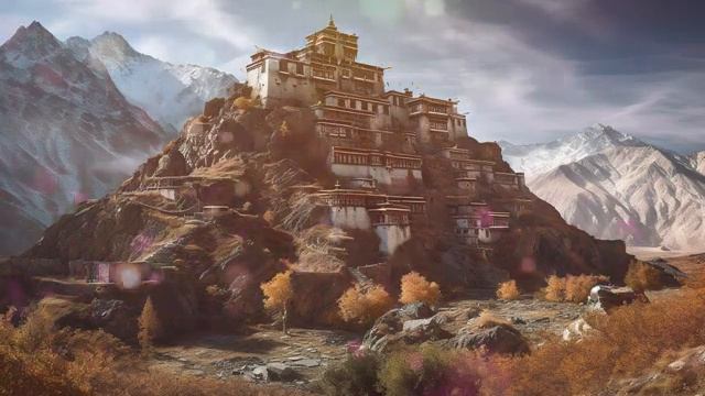 Tibetan Monks Throat-Singing - Sacred Tibetan Chants