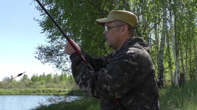РЫБАЛКА НА ПОПЛАВОК. ЛОВИМ НАШУ ВЕРХОВОДКУ.