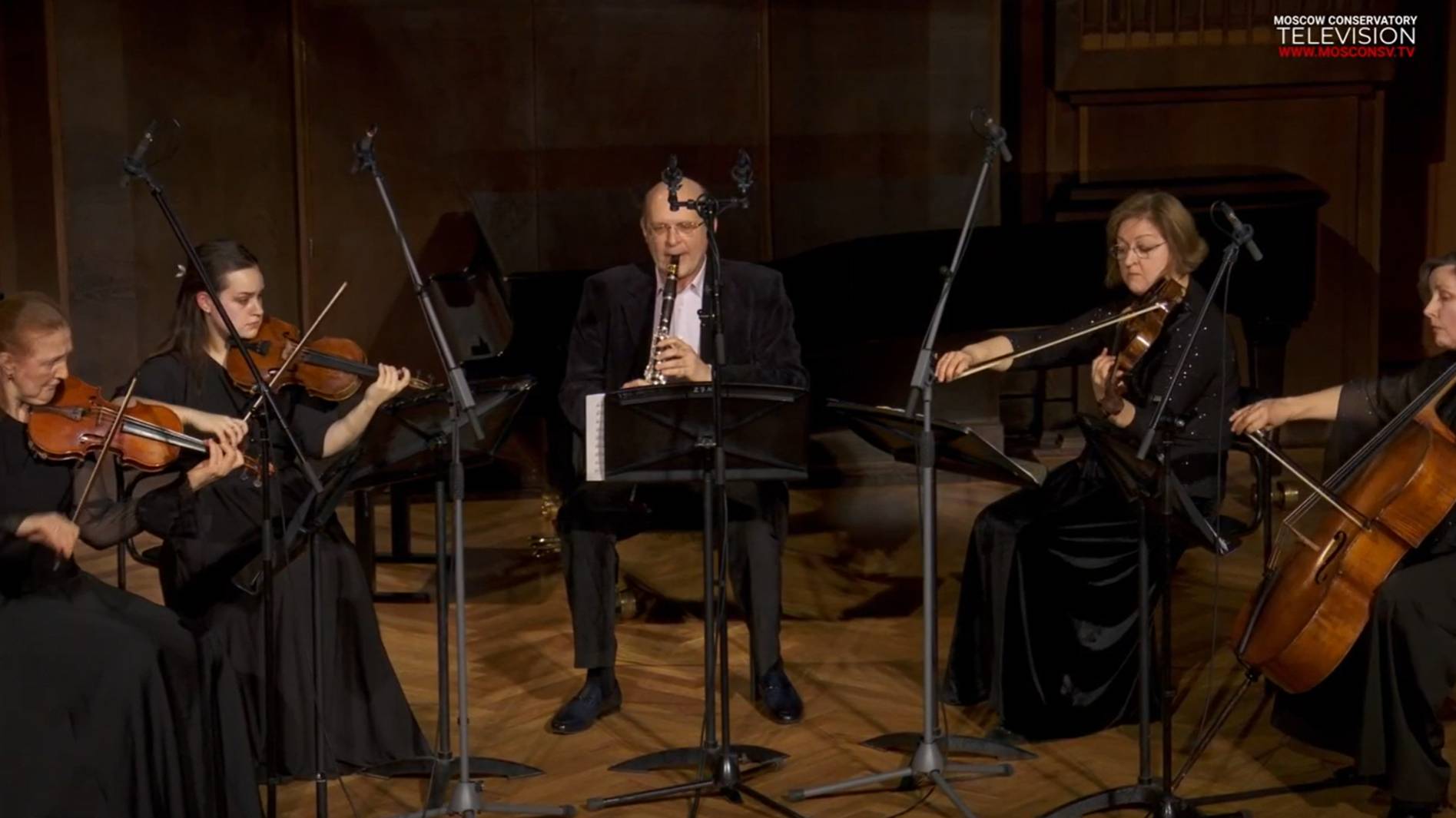 И.Соколов. Квинтет для кларнета, 2-х скрипок, альта и виолончели.I Малый зал Консерватории 30.01.25
