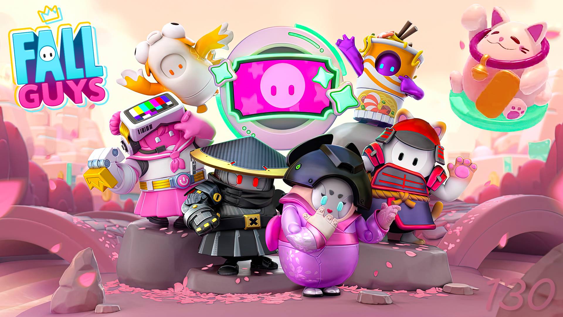 Эпоха Лапши и Майский абонемент – Fall Guys #130