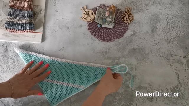 СП "Добиваю недовязы - 4/2025" Отчёт 20 с Мариной Стоговой