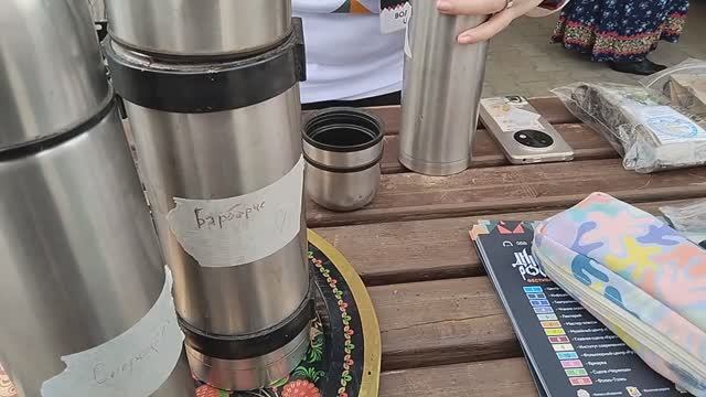 Фестиваль сказок "Дикоросы" в Парке Маяковского