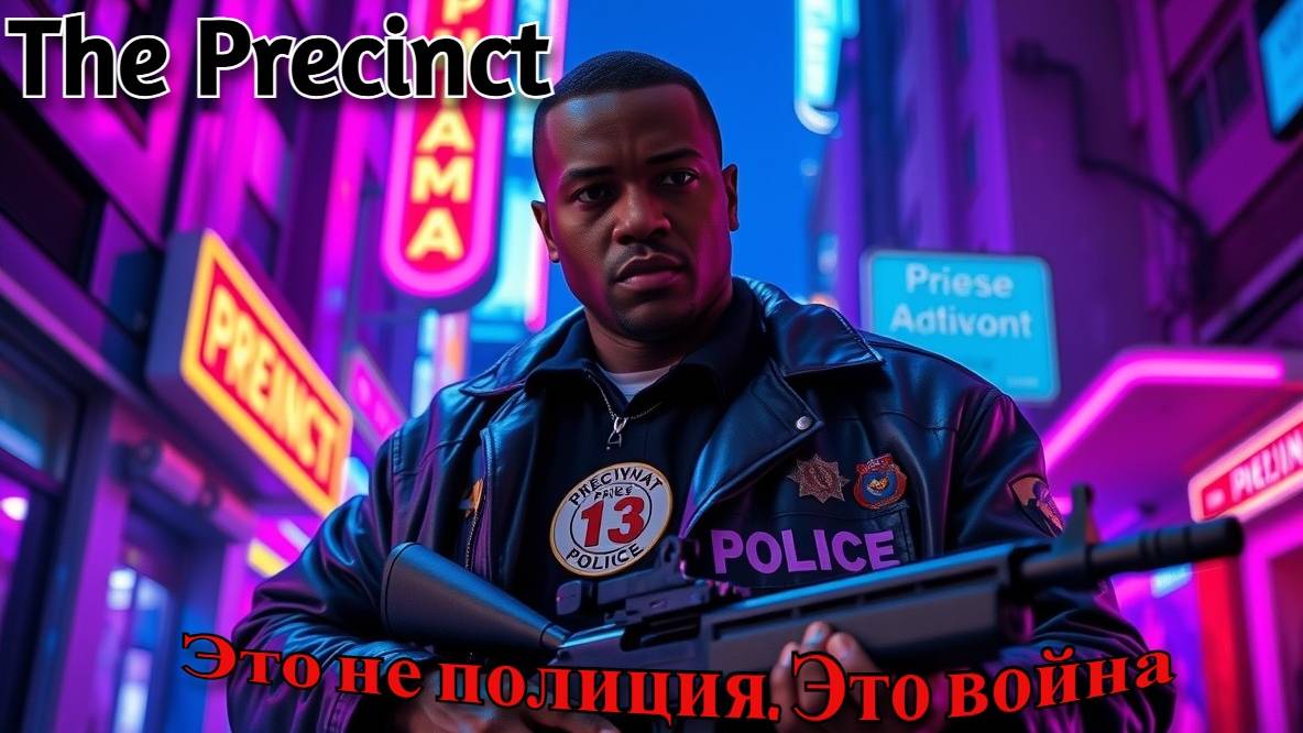 🚔 The Precinct #1 ► "Добро пожаловать в худший участок города" (играем в полицейский roguelike!)