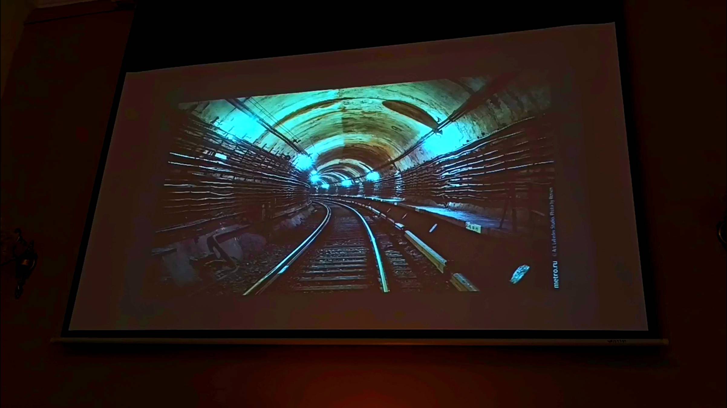 В.Горайчук - ПЕРВАЯ ЛИНИЯ МЕТРО. ВИРТУАЛЬНАЯ ЭКСКУРСИЯ