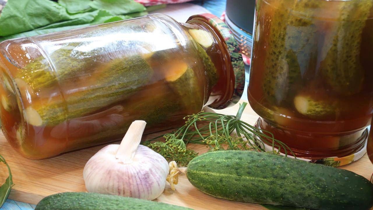 Вкусные И Хрустящие Маринованные Огурчики с Кетчупом Чили. Простой И Быстрый Рецепт