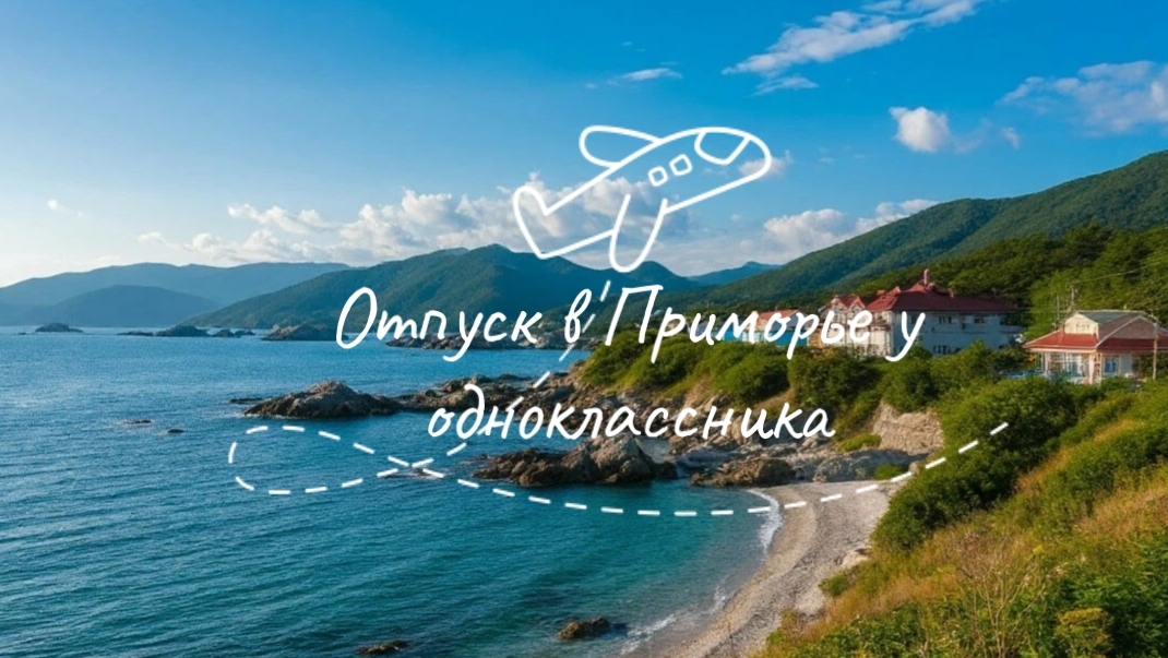 Отпуск в Приморье у одноклассника.