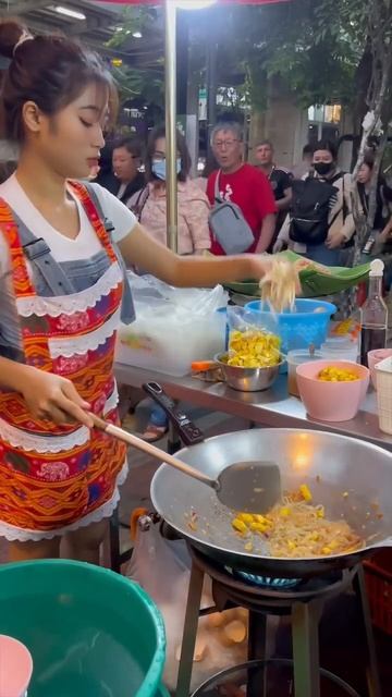 тайская уличная еда