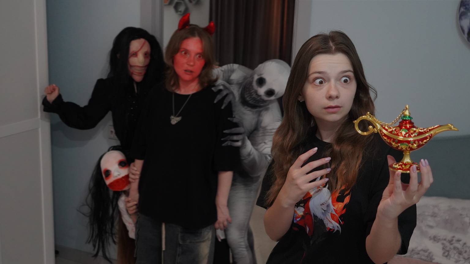 ЫРКА, СЕРБСКАЯ ЛЕДИ, ТЭК-ТЭК ПОЯВИЛИСЬ НА НОЧЕВКУ!