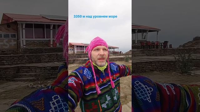 Деревня с видом на Гималаи  #непал #авторскиетуры #гималаи