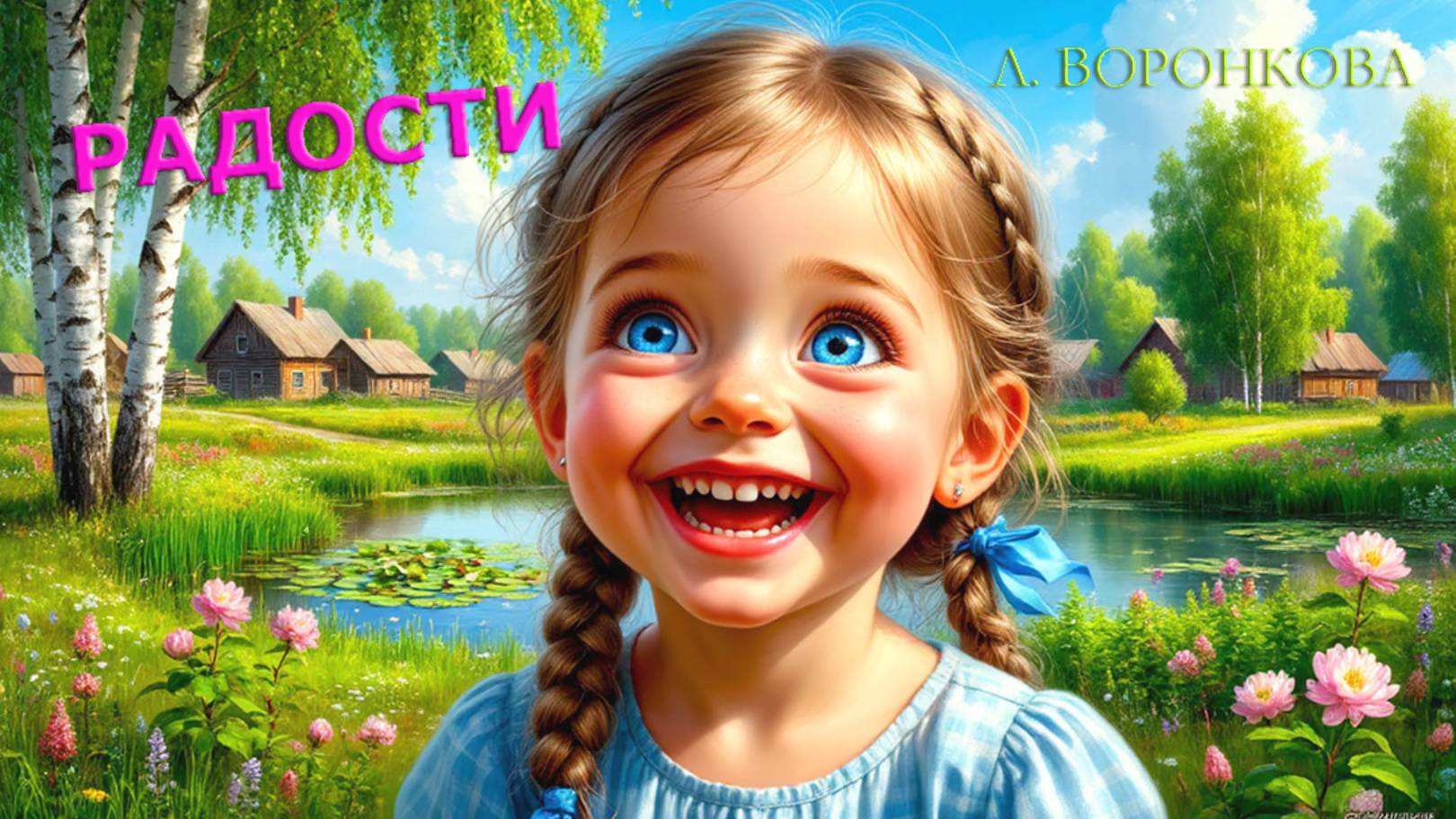 -А может, у него этих радостинок побольше, чем у нас!  Ведь он их где хочешь найдёт…