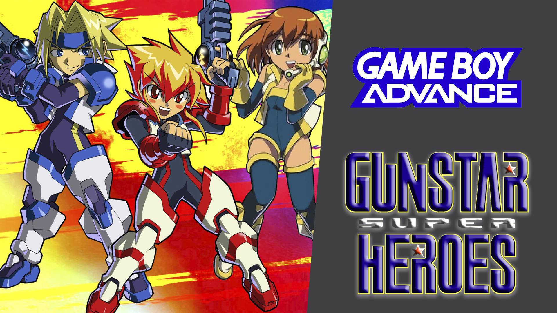Gunstar Super Heroes (GBA)