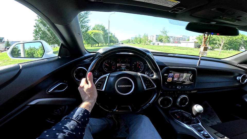 2018 CHEVROLET CAMARO POV TEST DRIVE