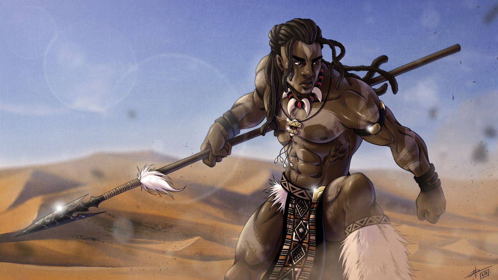 Mount&Blade2: Bannerlord Асерайский пеший дротист#3