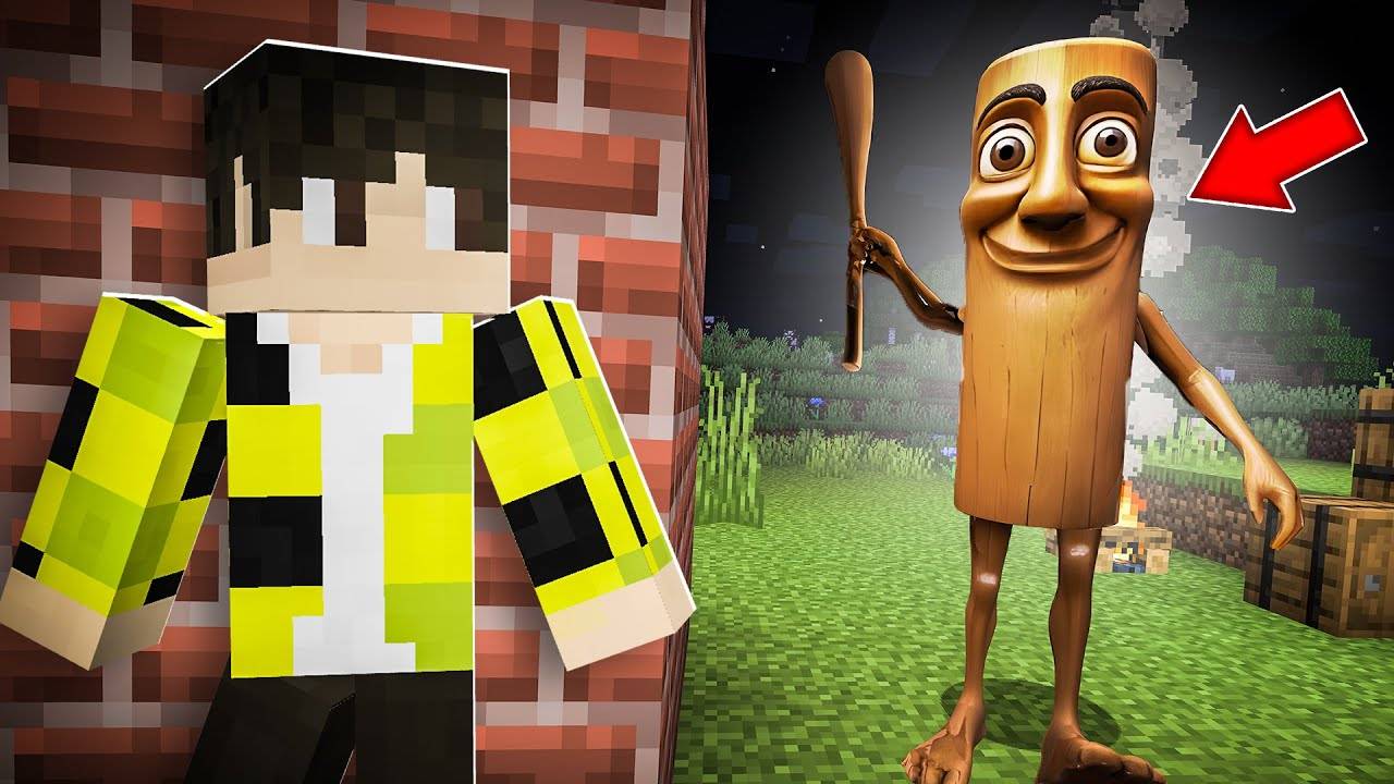 ТУНГ ТУНГ САУР ИЩЕТ НАС... ПРЯТКИ В МИРЕ МАЙНКРАФТ ! TUNG TUNG TUNG SAHUR MINECRAFT BRAINROT MEME