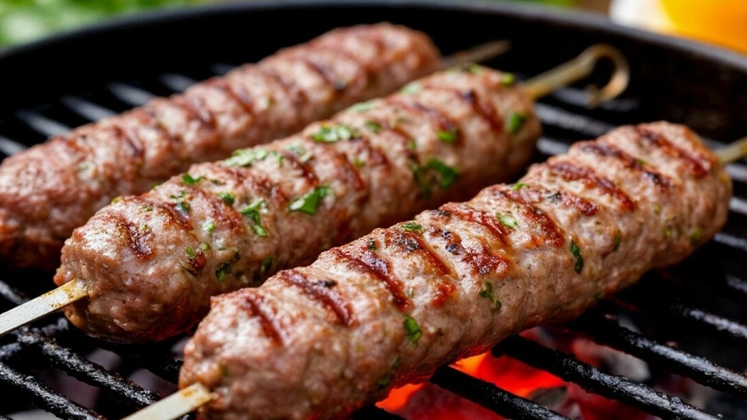 Готовим Люля и шашлычки из свиной шеи.