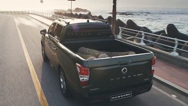 KGM Musso. Это самый крутой пикап 2025 года?