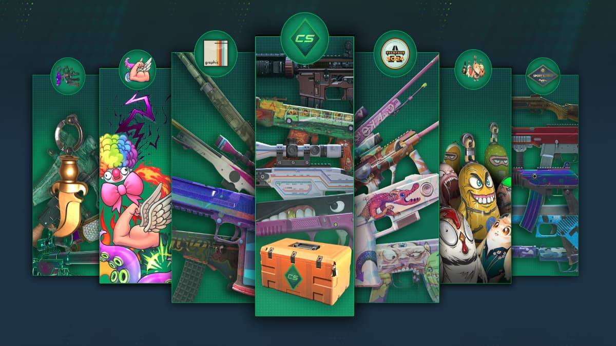 Играем в КЫ СЫ 2. Фармим пропуск в кооперативе.