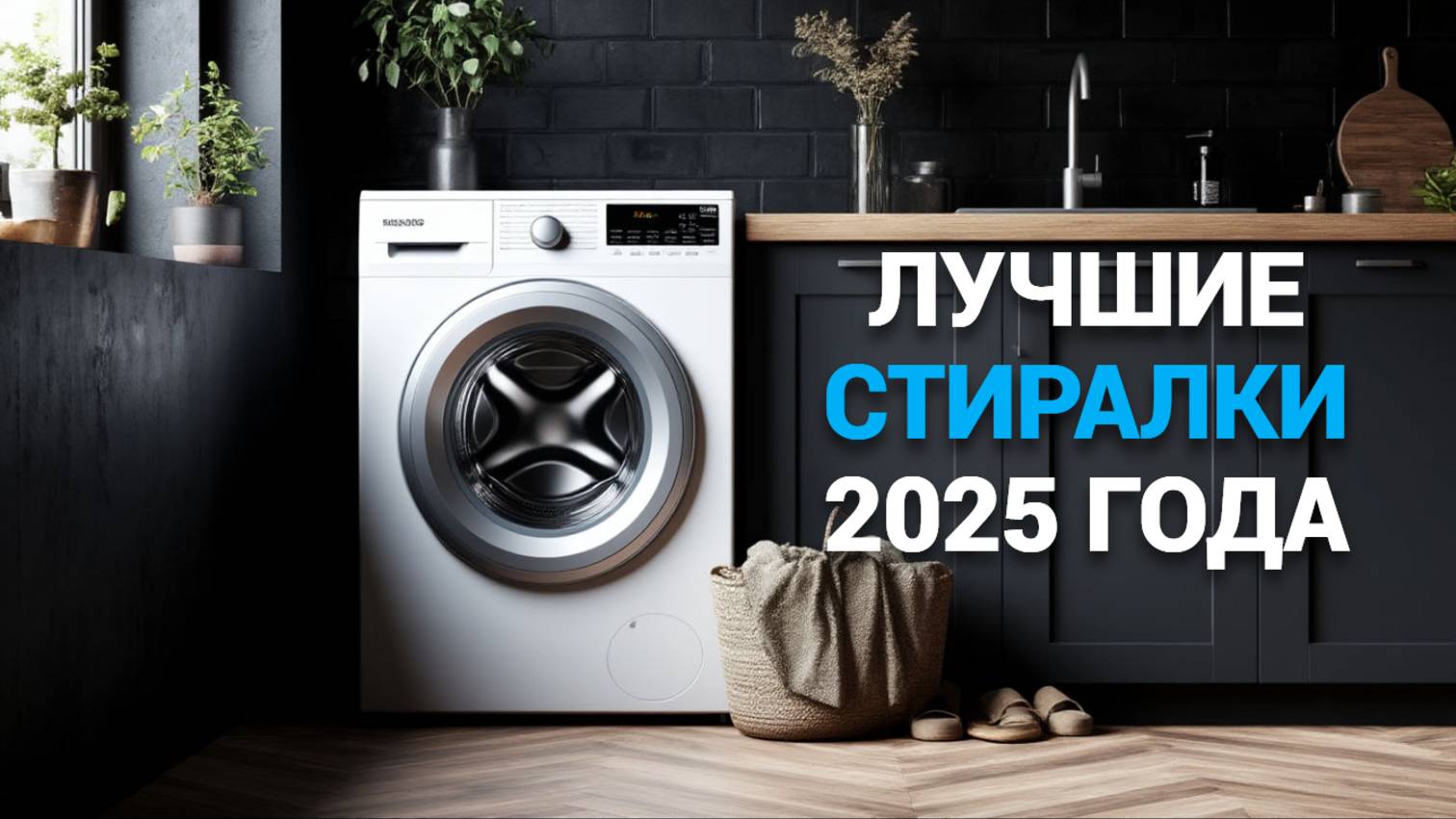 Лучшие стиральные машины 2025 года: ТОП-5 с идеальным соотношением цена-качество! 💧✨