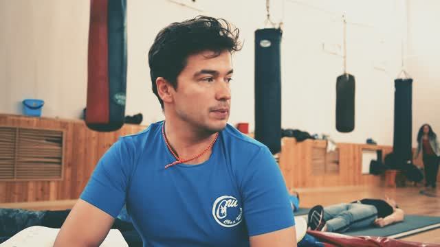 Мастер-класс Алексея Алексенцева:  "Лёж лёжа"