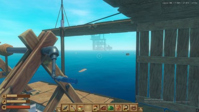 Raft РАФТ 1 СЮЖЕТНЫЙ ПОВОРОТ, ОПРЕСНИТЕЛЬ! ЧАСТЬ 7.