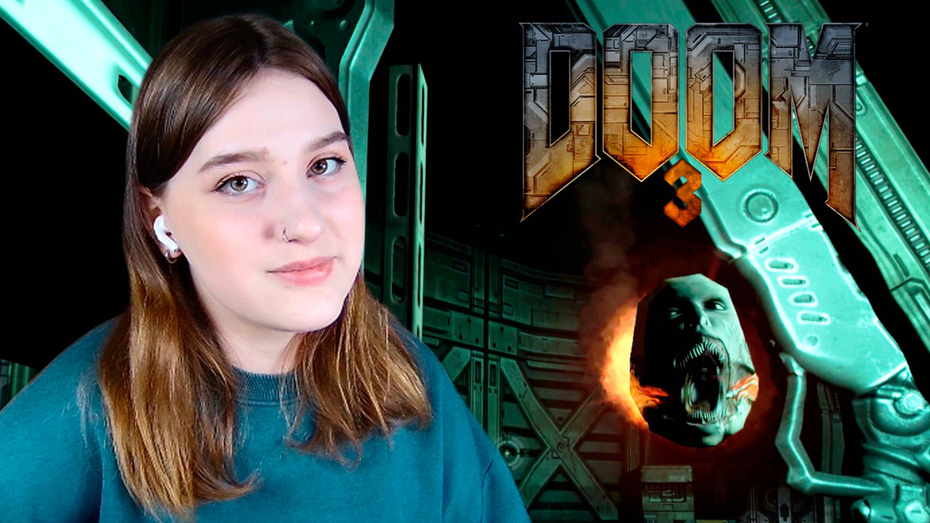 DOOM 3: #16 ЛЕТАЮЩИЕ ГОЛОВЫ