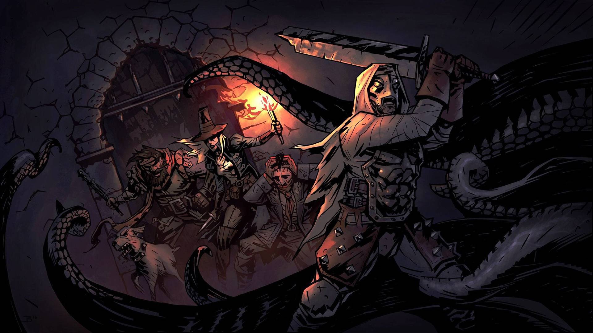 Darkest Dungeon. СТРИМ. (игра №3 часть №83).