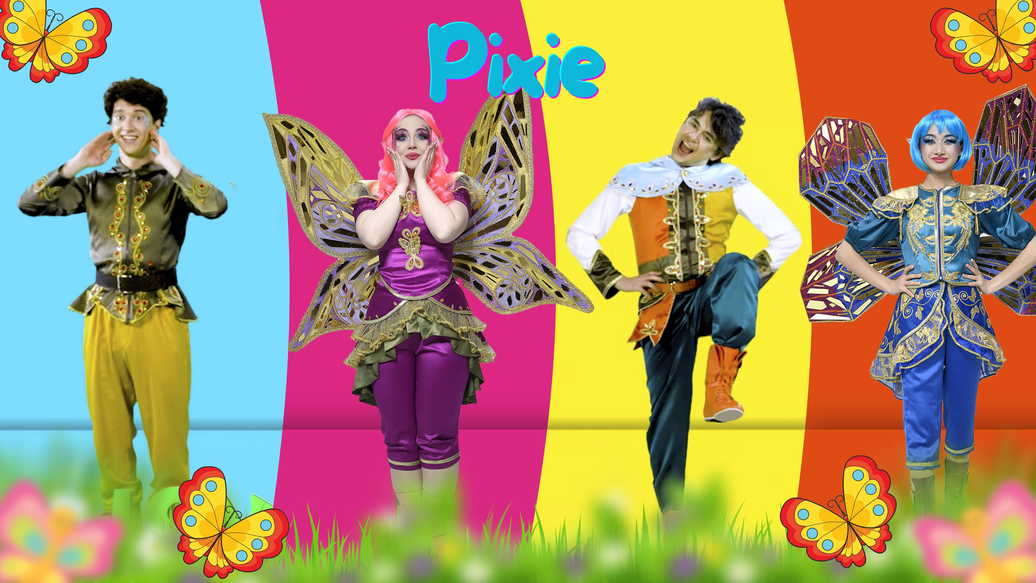 Body Parts | Pixie Kids Song🎶(REMAKE)